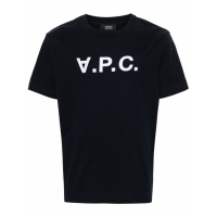 A.P.C. 'Flocked-Logo' T-Shirt