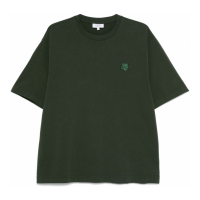 Maison Kitsuné Men's 'Bold Fox Head-Patch' T-Shirt