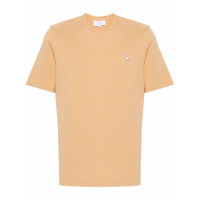 Maison Kitsuné 'Chillax Fox Patch' T-Shirt für Herren