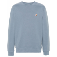 Maison Kitsuné Men's 'Fox Head-Patch' Sweatshirt