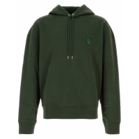 Maison Kitsuné Men's 'Fox Head-Appliqué' Hoodie