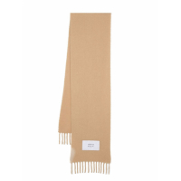 Maison Kitsuné Men's 'Logo-Patch' Scarf