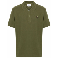 Maison Kitsuné Men's 'Bold Fox Head' Polo Shirt