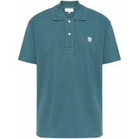 Maison Kitsuné 'Bold Fox Head Patch Comfort' Polohemd für Herren