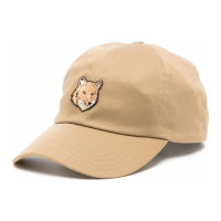 Maison Kitsuné Women's 'Bold Fox Head' Cap