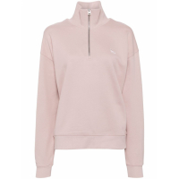 Maison Kitsuné Women's 'Baby Patch Half Zip' Sweatshirt