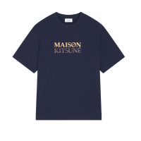 Maison Kitsuné 'Gradient-Logo' T-Shirt für Herren