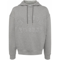 Maison Kitsuné Men's 'Logo-Embroidered' Hoodie