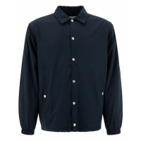 Maison Kitsuné Men's 'Logo-Print' Overshirt