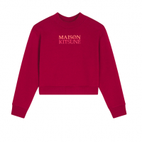 Maison Kitsuné Women's 'Gradient Boxy' Sweatshirt