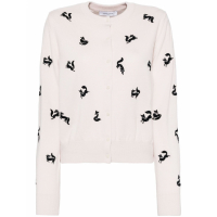 Maison Kitsuné Women's 'Fancy Fox Embroidered' Cardigan