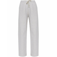 Maison Kitsuné Women's 'Embroidered-Logo' Sweatpants