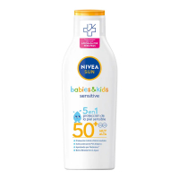 Nivea 'Babies & Kids Sensitive SPF50+' Sonnencreme-Lotion - 200 ml