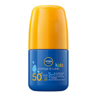 Nivea 'Kids Protect & Play Caring SPF50' Roll-on Sonnenschutz - 50 ml