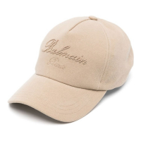 Balmain Men's 'Embroidered-Logo' Cap