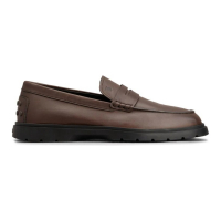 Tod's Men's 'Logo-Debossed' Loafers