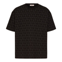 Valentino Men's 'Toile Iconographe' T-Shirt