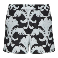 Valentino Men's 'Abstract-Print Elasticated-Waist' Swimming Shorts