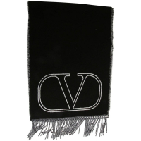 Valentino Garavani Men's 'Yoni Scarf' Wool Scarf