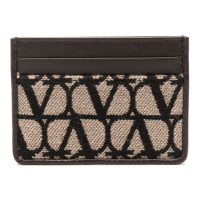 Valentino Garavani Men's 'Logo' Card Holder