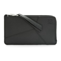 Loewe Men's 'Puzzle Long Coin' Card Holder