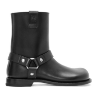 Loewe Men's 'Campo Biker' Ankle Boots