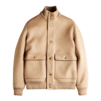 Tod's Men's 'Button-Down' Bomber Jacket