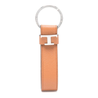 Tod's Men's 'Timeless-Logo' Keychain