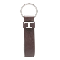 Tod's Men's 'Timeless-Logo' Keychain