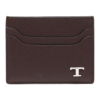 Tod's Men's 'T Timeless-Logo' Card Holder