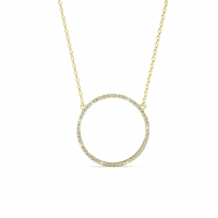 MYC Paris Women's 'Olina' Pendant with chain