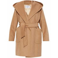 Max Mara Manteau 'Belted' pour Femmes