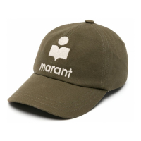 Isabel Marant Women's 'Tyron Logo-Embroidered' Cap