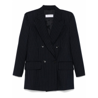 Max Mara Blazer 'Pinstripe' pour Femmes