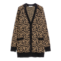 Max Mara Cardigan 'Jacquard' pour Femmes