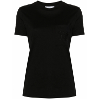 Max Mara T-shirt 'Logo-Embroidered' pour Femmes