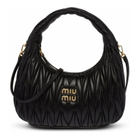 Miu Miu 'Wander Matelassé' Schultertasche für Damen