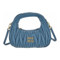 Miu Miu 'Wander Matelassè Mini' Hobo Tasche für Damen