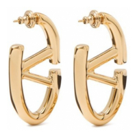 Valentino Garavani Boucles d'oreilles 'Vlogo The Bold Edition' pour Femmes