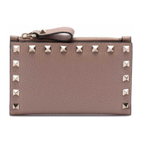 Valentino Garavani Porte-Cartes 'Rockstud' pour Femmes