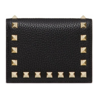 Valentino Garavani Portefeuille 'Valentino Garavani Compact Rockstud' pour Femmes