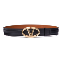 Valentino Garavani Ceinture 'Vlogo Signature Belt' pour Femmes