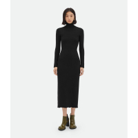 Bottega Veneta 'Felted' Midi Kleid für Damen