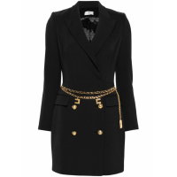 Elisabetta Franchi 'Belted' Mini Kleid für Damen