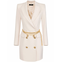 Elisabetta Franchi 'Belted' Blazer Kleid für Damen