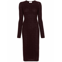 Elisabetta Franchi 'Pointelle-Knit' Midi Kleid für Damen