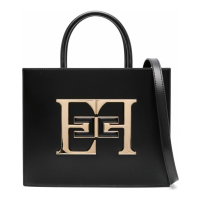 Elisabetta Franchi Women's 'Medium Logo-Plaque' Tote Bag