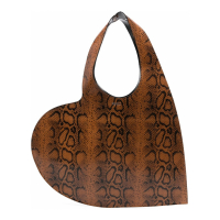 Coperni Women's 'Heart Sneakeskin-Effect' Shoulder Bag