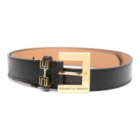 Elisabetta Franchi Women's 'Logo-Engraved' Belt