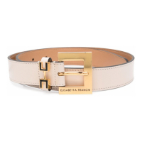 Elisabetta Franchi Women's 'Logo-Engraved' Belt